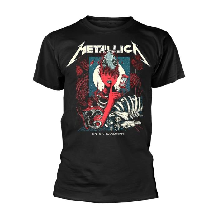 Enter Sandman Poster T-shirt 128901