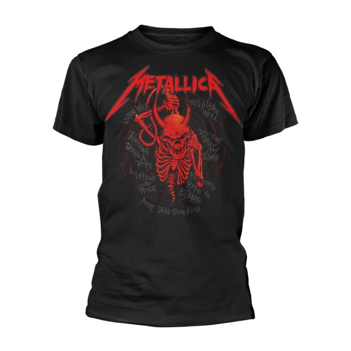 Metallica T-shirt Skull Screaming 72 Seasons 128923