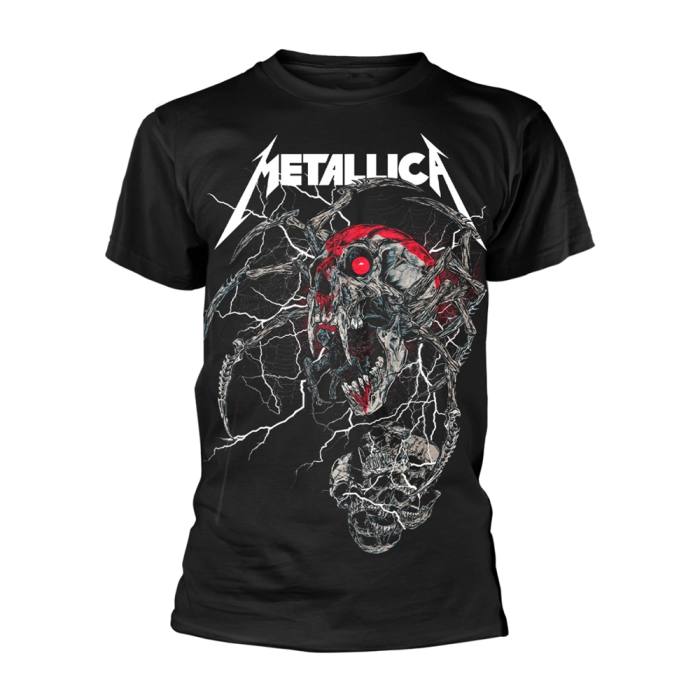 Metallica T-shirt Spider Dead 128924