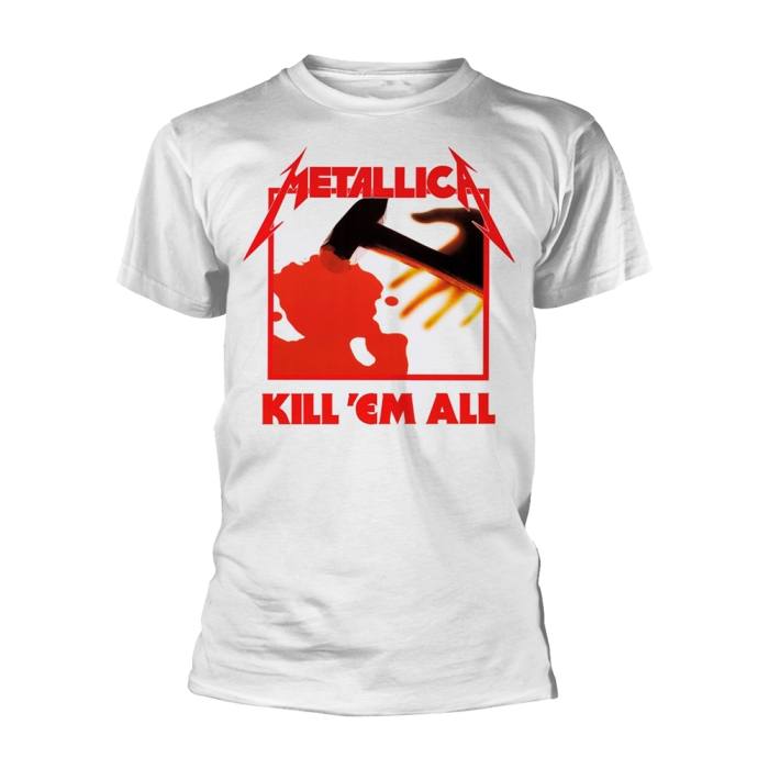 Metallica Kill 'Em All (White) T-shirt 128937