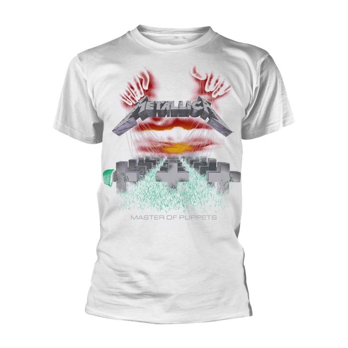 Metallica Master Of Puppets (White) T-shirt 128938