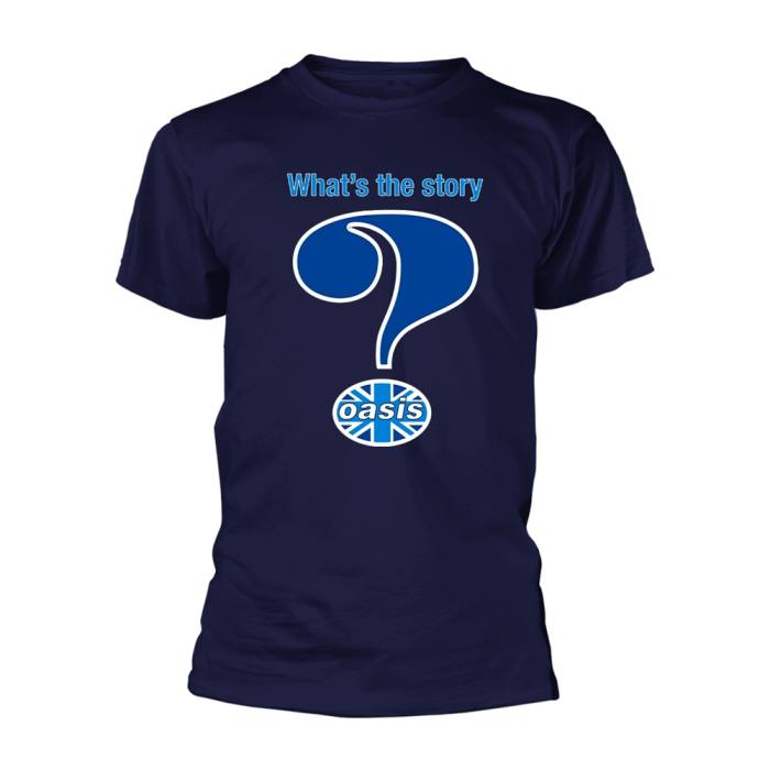 Question Mark (Navy) T-shirt 128950