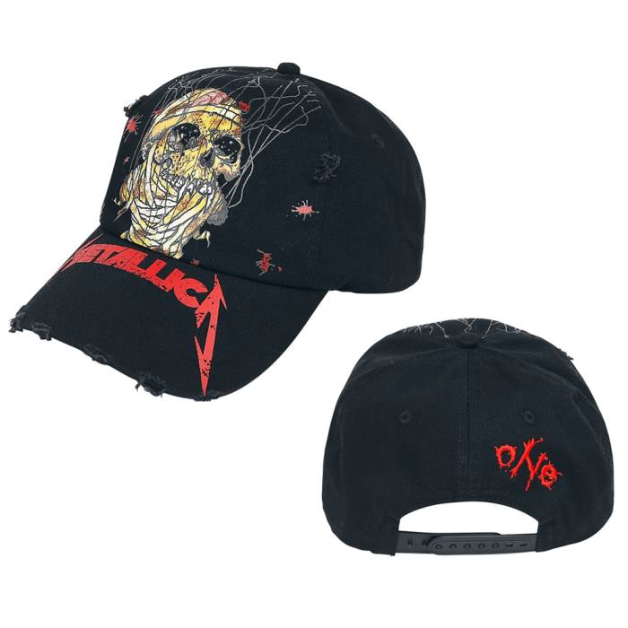 Skull One Distressed (Trucker Cap) 127763