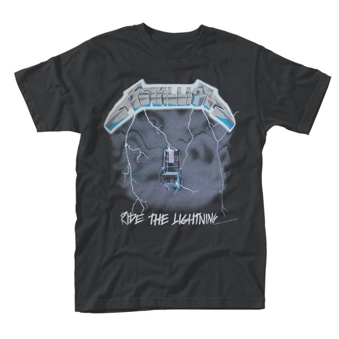 Ride The Lightning T-shirt 129012