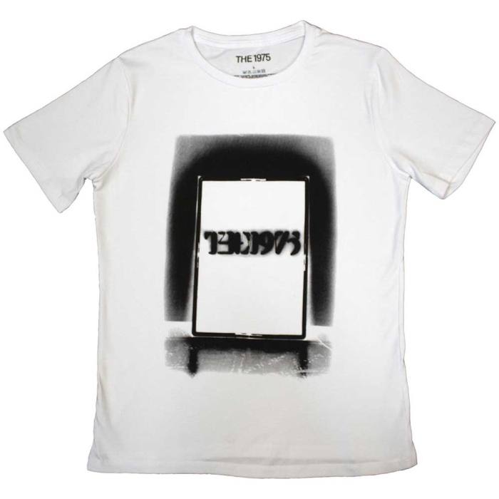 The 1975 ženski T-shirt Black Tour (bel) 129265