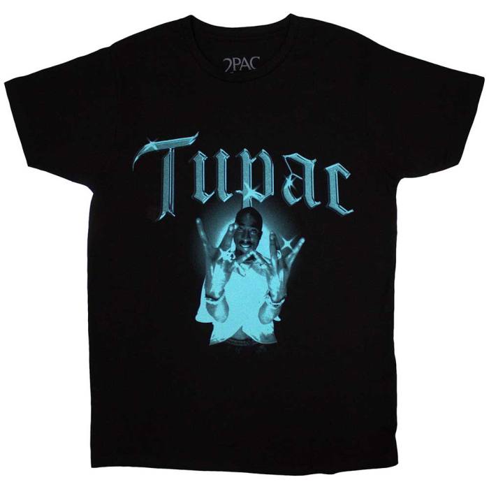 Tupac Unisex T-Shirt West Side (črna) 129302