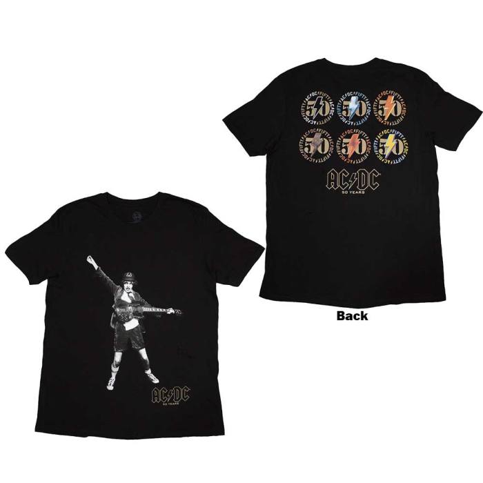 AC/DC Unisex T-Shirt: Emblems 129380
