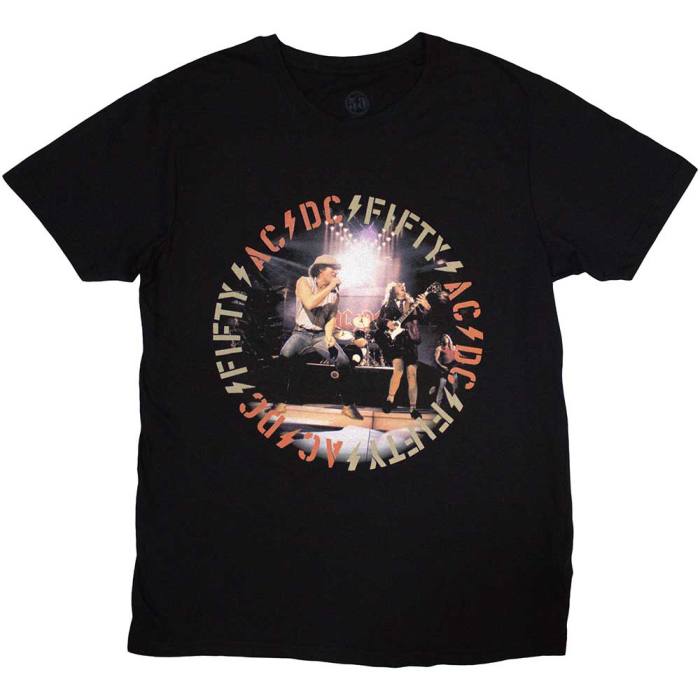 AC/DC Unisex T-Shirt: Live! 129392