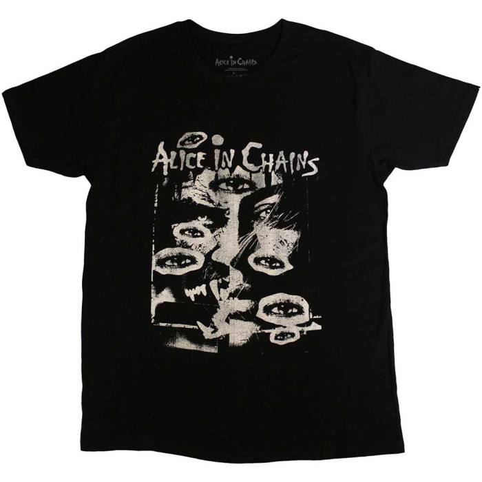 Alice In Chains Unisex T-Shirt: All Eyes (črn) 129445