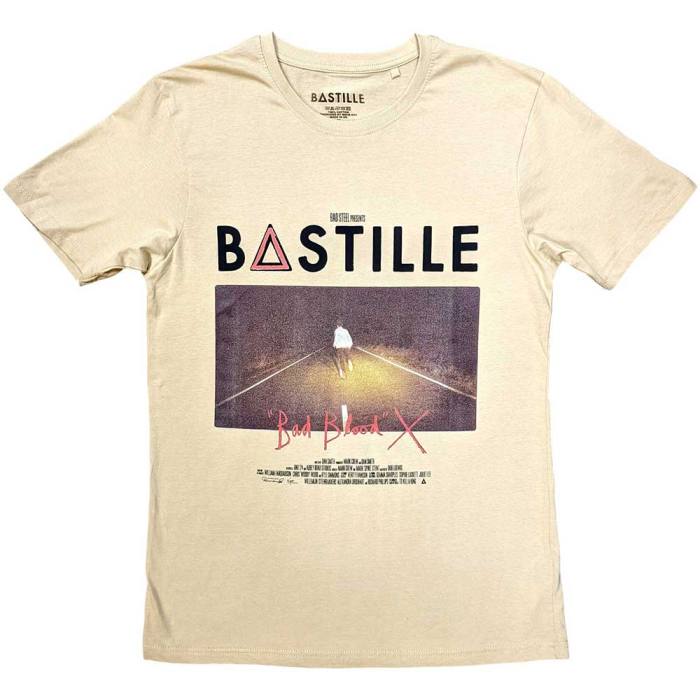 Bastille Unisex T-Shirt: Bad Blood (pesek) 129505