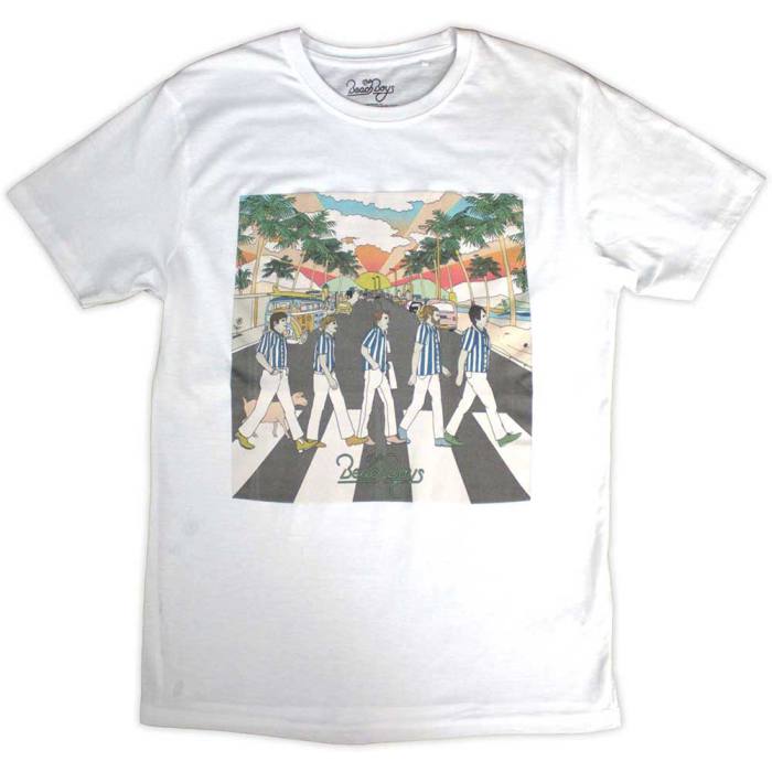 The Beach Boys unisex T-shirt Pet Sounds Crossing bela 129632