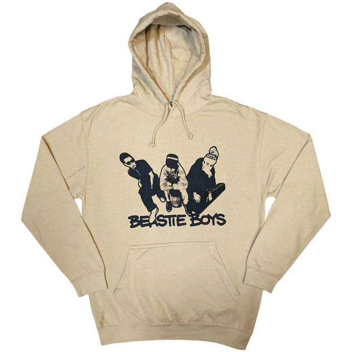 The Beastie Boys unisex Hoodie Check Your Head peščena 129638