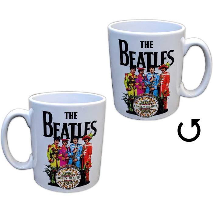 The Beatles Unboxed Mug: Sgt. Pepper (White) 129682