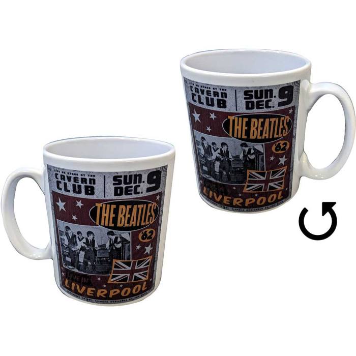 The Beatles Unboxed Mug: Live In Liverpool (White) 129684