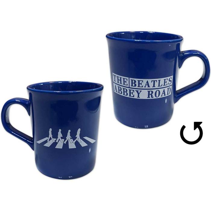 The Beatles Unboxed Mug: Abbey Road Crossing (Blue) 129686
