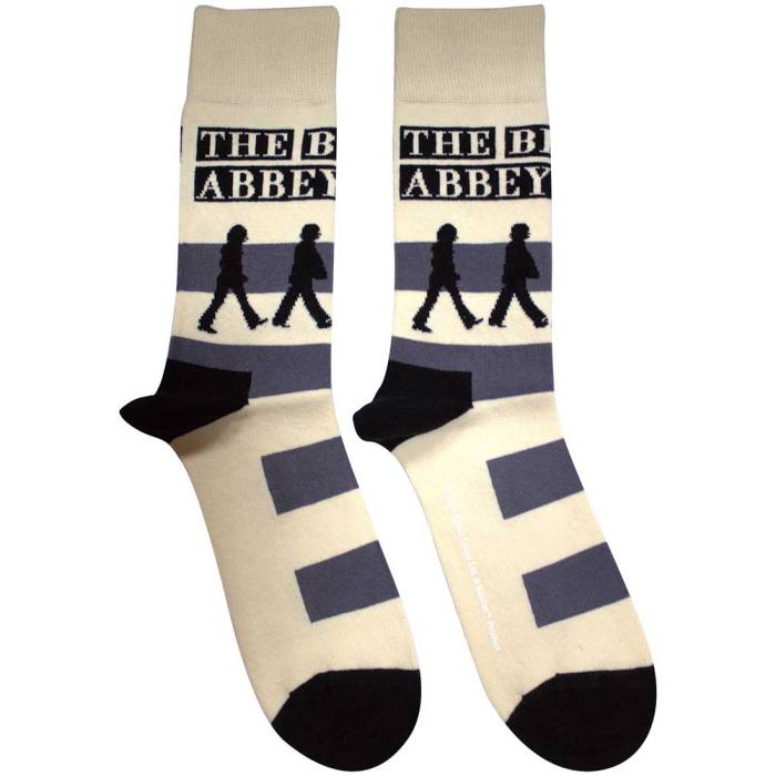 The Beatles unisex nizke nogavice Abbey Road Crossing (UK 7–11) 129714