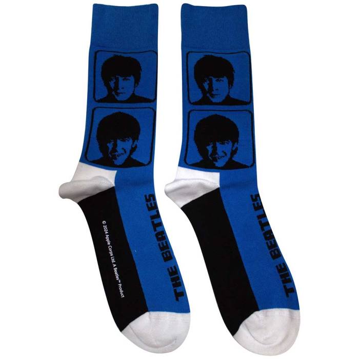 The Beatles unisex nizke nogavice Hard Day's Night Headshots (UK 7–11) 129715
