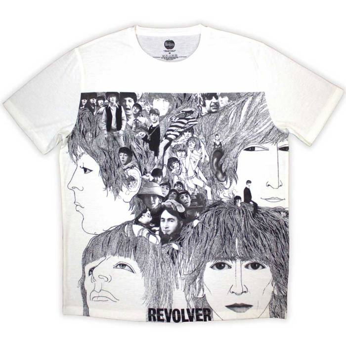 The Beatles unisex sublimacijski T-Shirt Revolver 129725