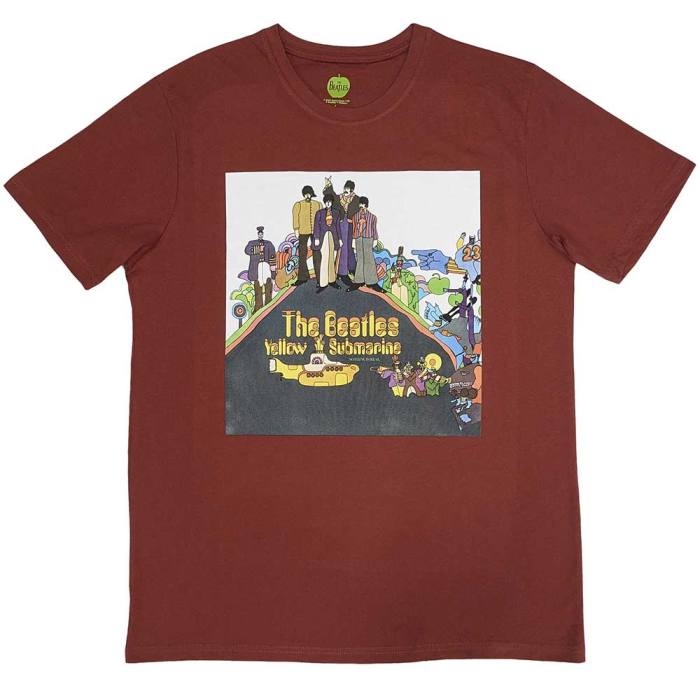 The Beatles Unisex T-Shirt: Yellow Submarine Album Cover 129803