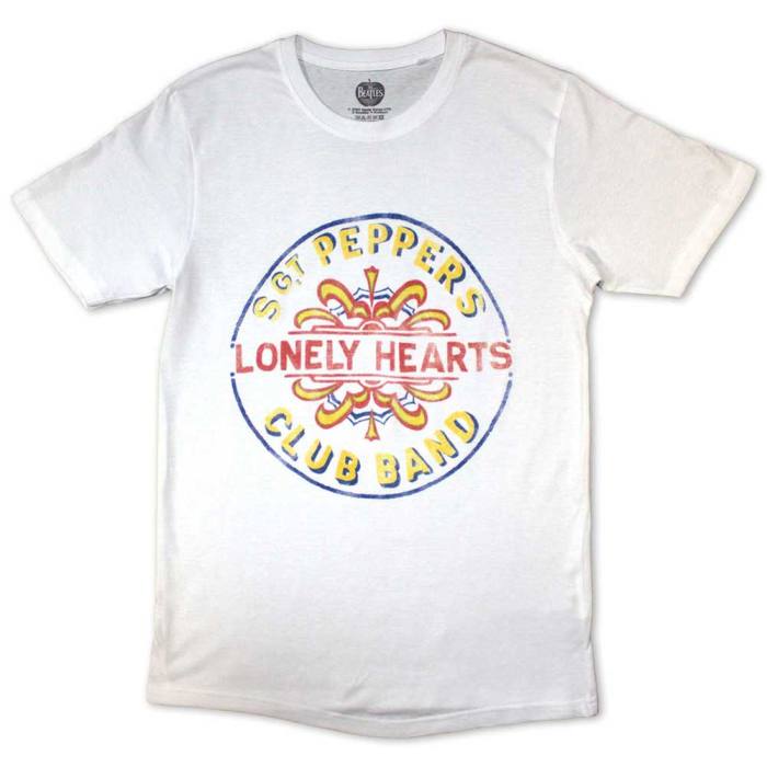 The Beatles Unisex T-Shirt: Painted Pepper 129821