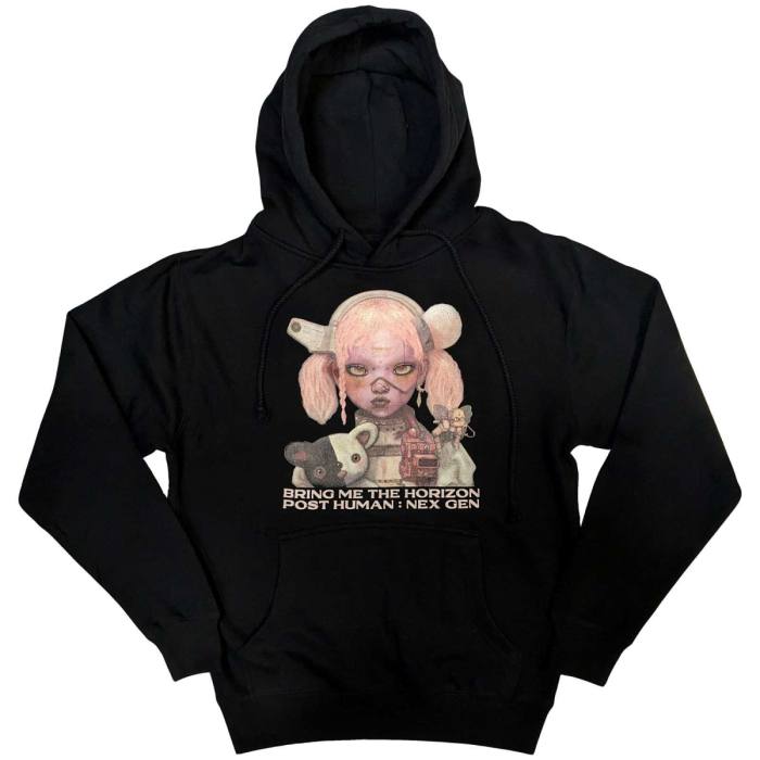Bring Me The Horizon Unisex Pullover Hoodie: Nex Gen Cover 129139