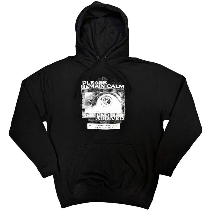 Bring Me The Horizon Hoodie: Remain Calm FP 129145