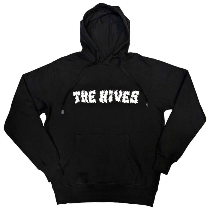 The Hives Unisex Pullover Hoodie: Disques Hives 129169