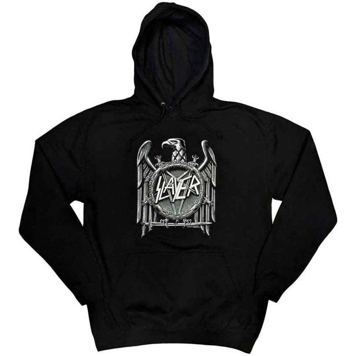 Slayer unisex Pullover Hoodie High Contrast Eagle (črn) 129201