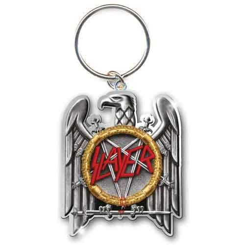 Slayer Keychain: Silver Eagle 129219