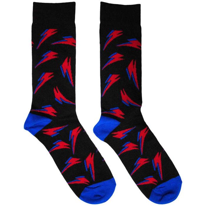 David Bowie unisex kratke nogavice Flash Pattern 130102