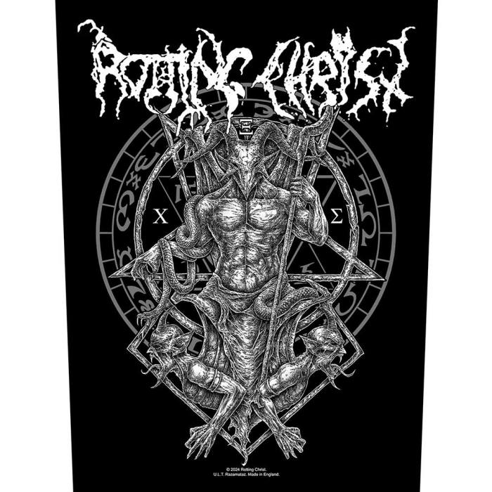 Rotting Christ Hrbtni našitek: Hellenic Black Metal 130145