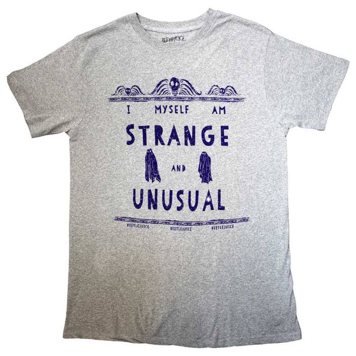 Beetlejuice Unisex T-Shirt: Strange & Unusual 130233