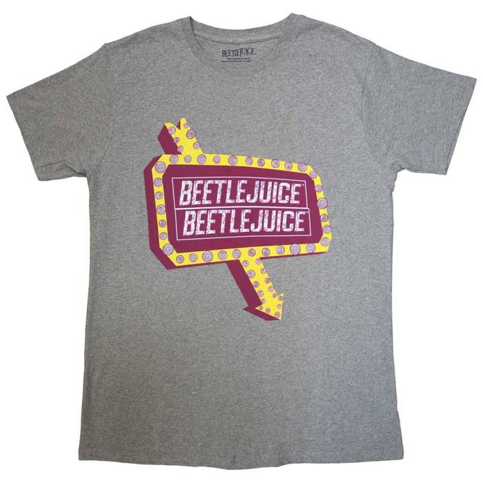 Beetlejuice Unisex T-Shirt: Beetlesign 130251