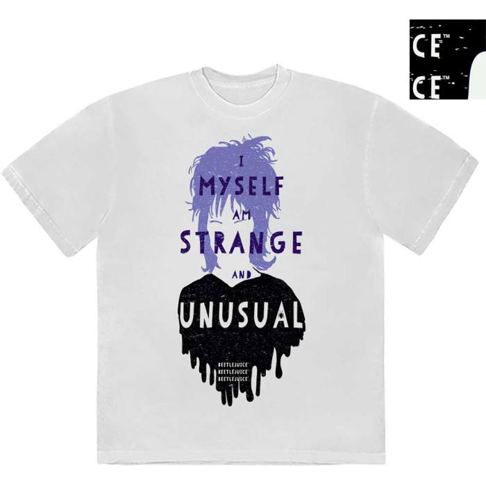 Beetlejuice Unisex T-Shirt: I Myself... (bela) 130299