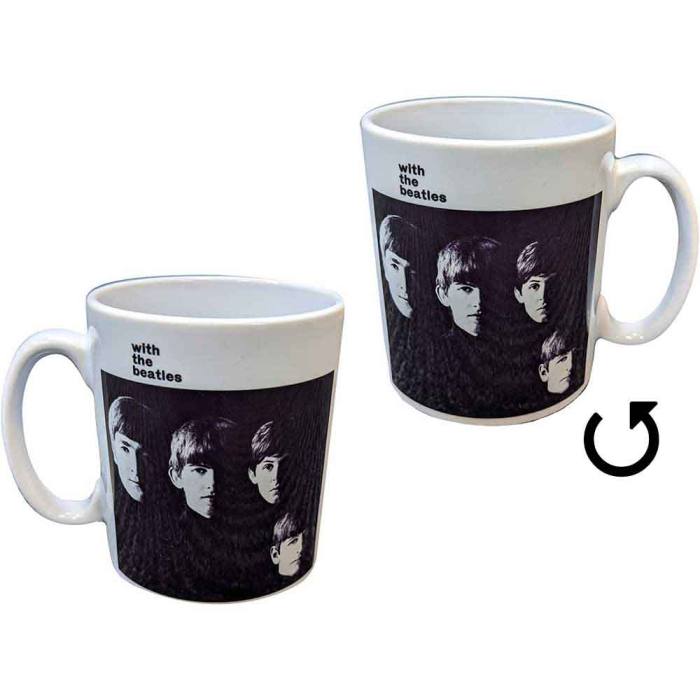 The Beatles Unboxed Mug: With The Beatles (White) 130305