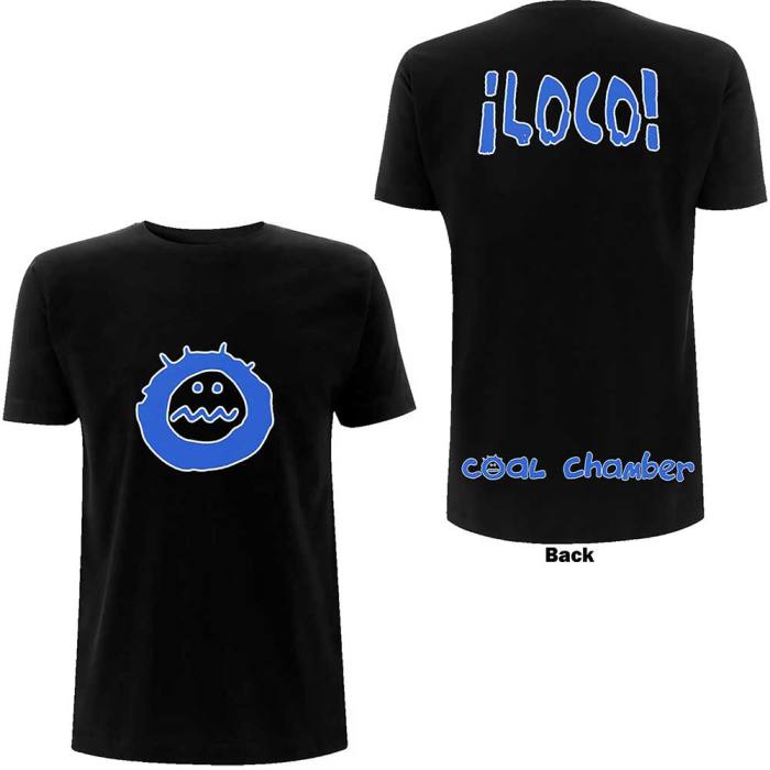 Coal Chamber Unisex T-Shirt: Loco (Back Print) 130387