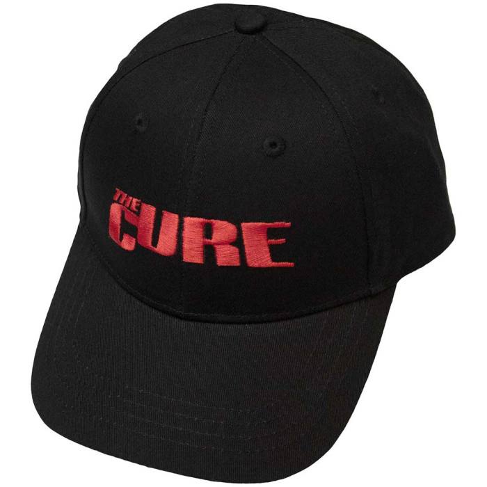 The Cure unisex baseball kapa: Logo (črna) 130405