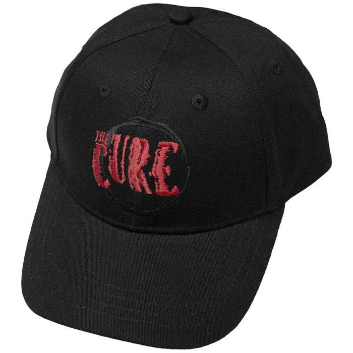 The Cure unisex baseball kapa: Circle Logo (črna) 130406