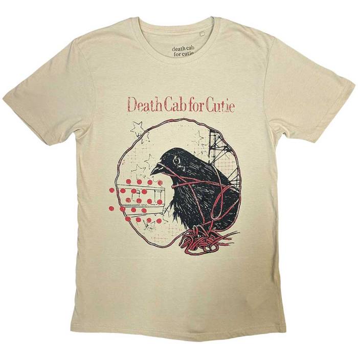 Death Cab for Cutie Unisex T-Shirt: String Theory 130453