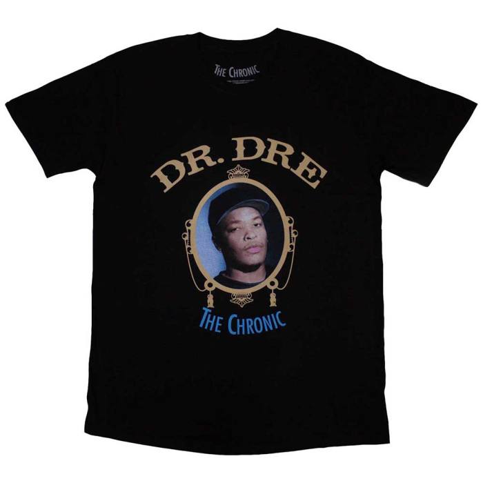 Dr. Dre Unisex T-Shirt: The Chronic (Črna) 130690