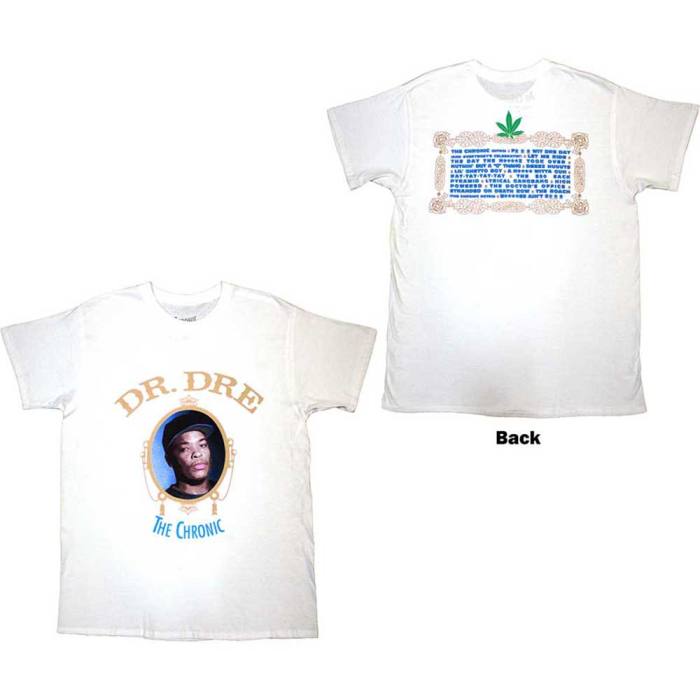 Dr. Dre Unisex T-Shirt: The Chronic (Bela) 130696