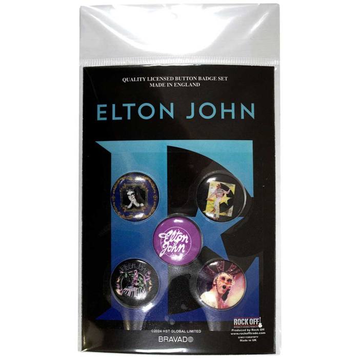 Elton John set značk: Glasses 130745