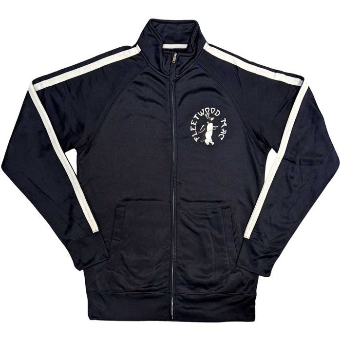 Fleetwood Mac Unisex Tracksuit Jacket: Penguin (Ex-Tour) 130831