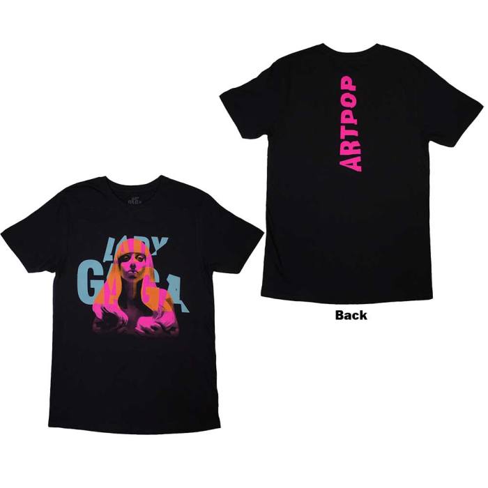 Lady Gaga Unisex T-Shirt: Artpop Cover 130876