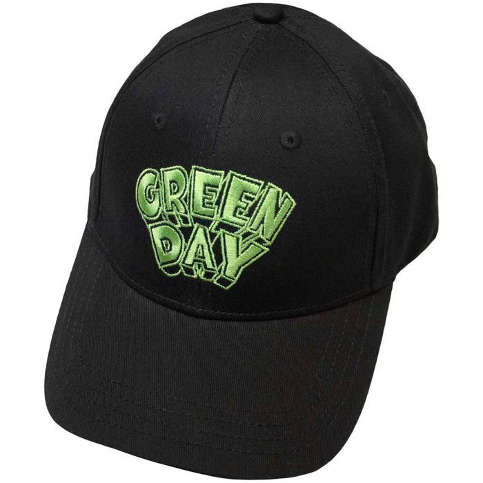 Green Day Unisex Baseball Cap: Dookie Logo (Črna) 130907