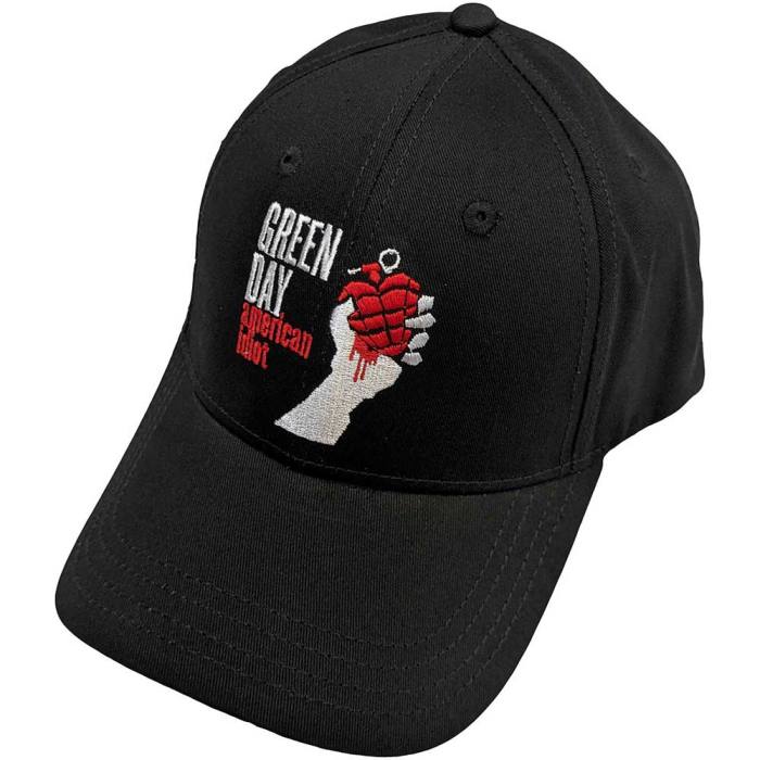 Green Day unisex kapa s ščitnikom: American Idiot 130909