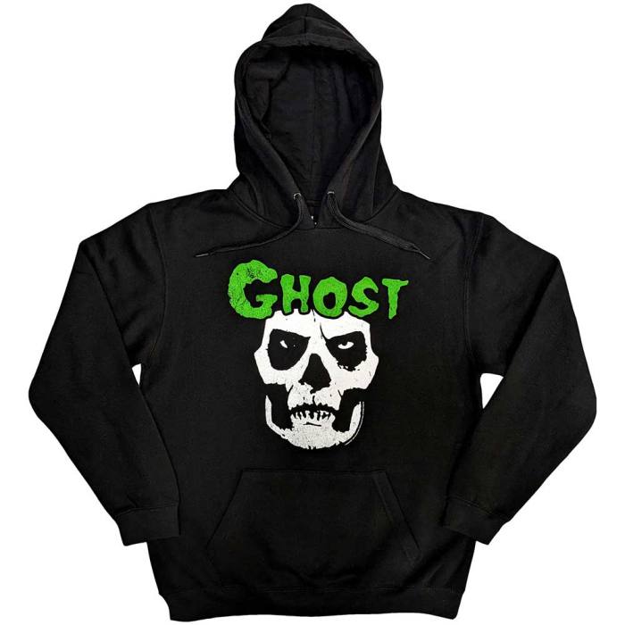 Ghost unisex Pullover Hoodie: Skull (črna) Velikost XL 232566