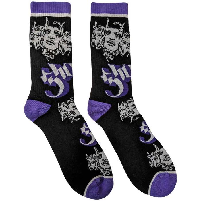 Ghost Unisex Ankle Socks: Copia 130987