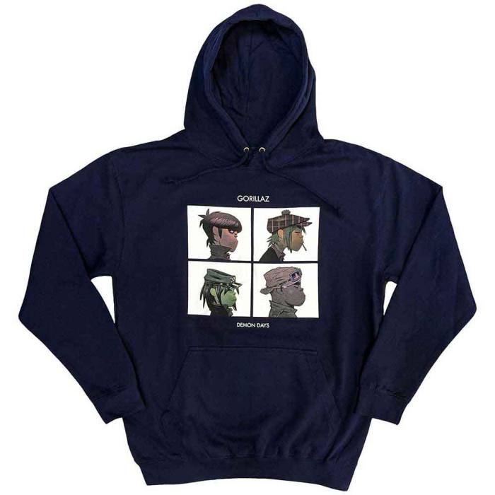 Gorillaz Unisex Pullover Hoodie: Demon Days 131097