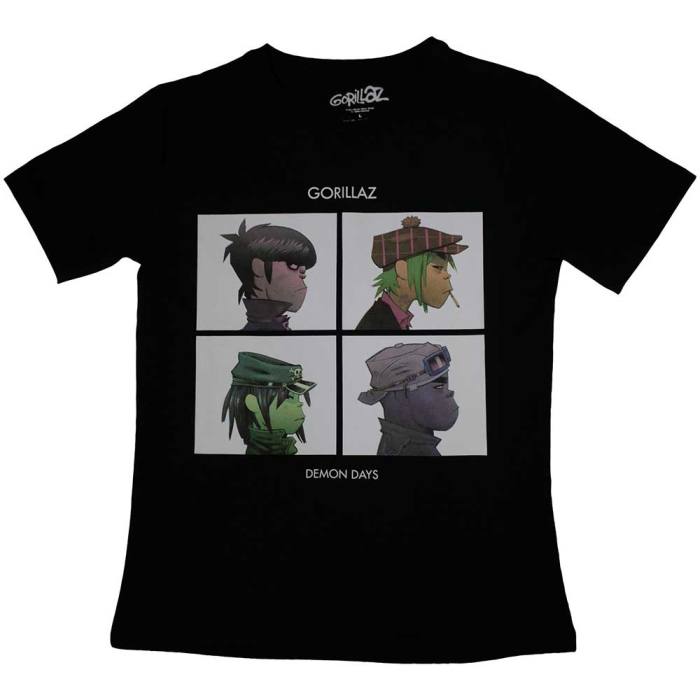 Gorillaz Ženski T-Shirt: Demon Days 131109